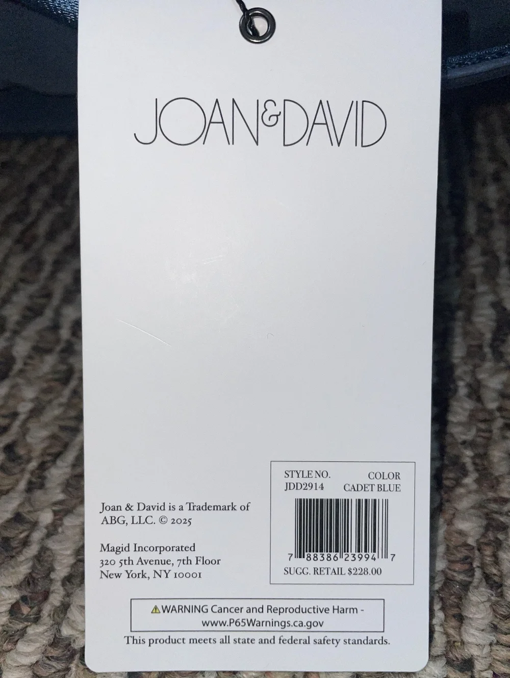 🆕️Joan & David Nylon Duffel Bag  Lightweight Travel Gym Weekender Carry On Tote